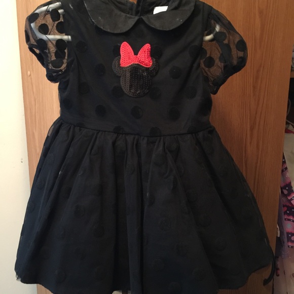 Minnie Mouse holiday dress from Disney Store