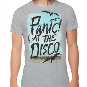 Panic at the disco shirt from hot topic