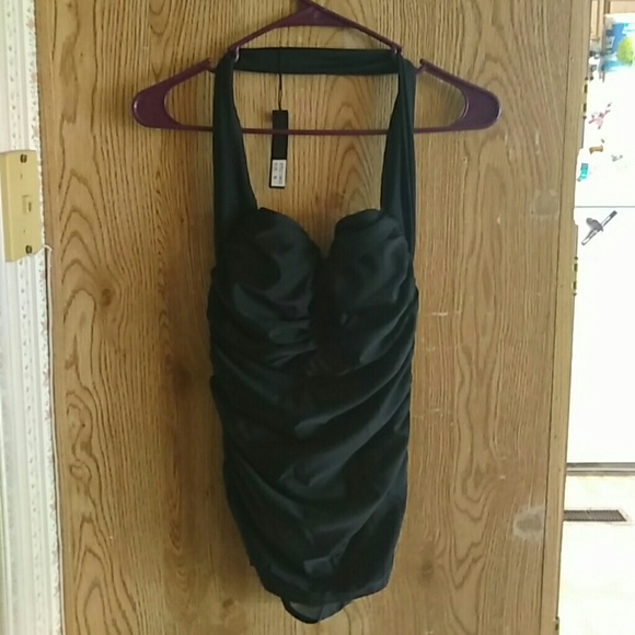 Vintage style bathing suit
