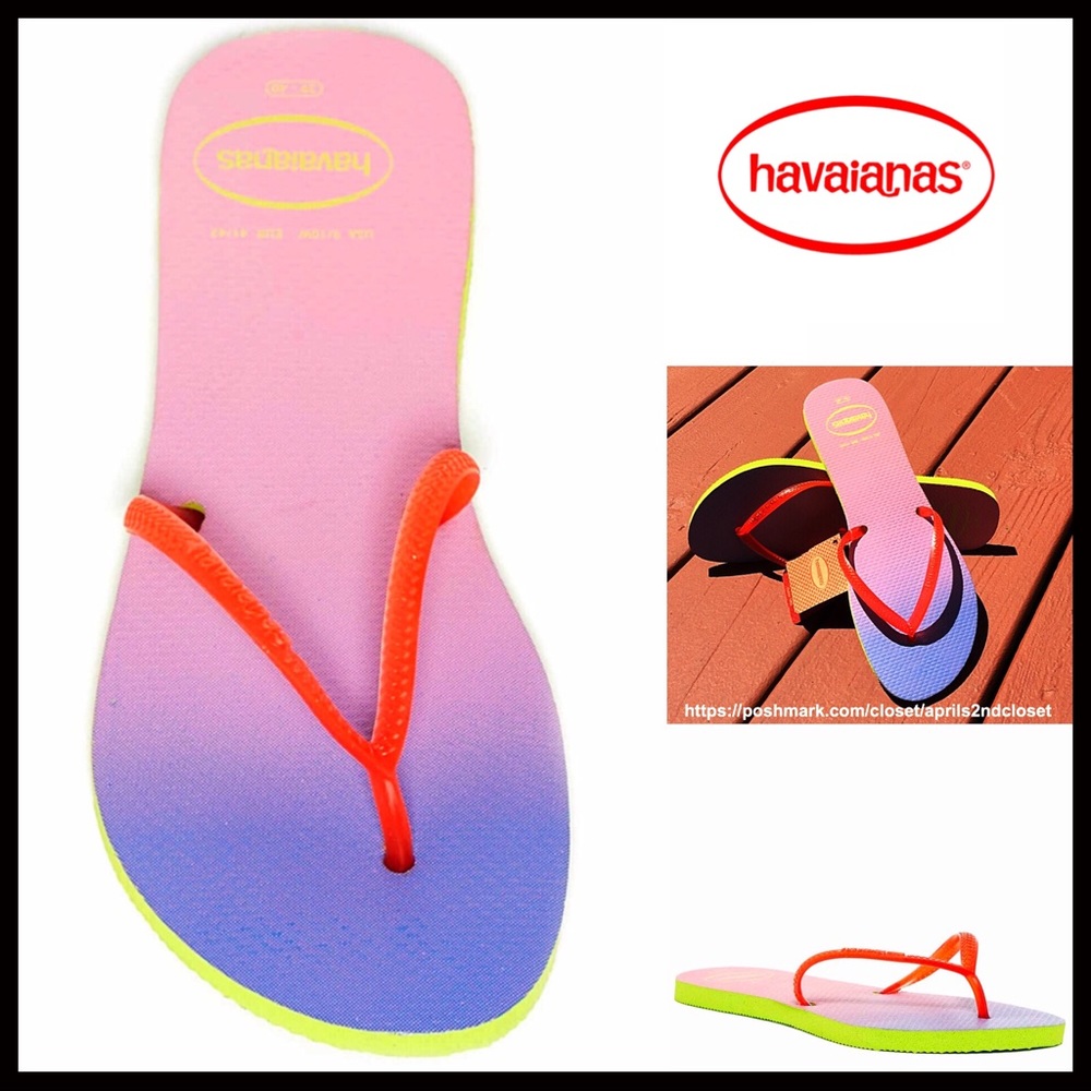 HAVAIANAS SANDALS Flip Flops - Picture 2 of 8