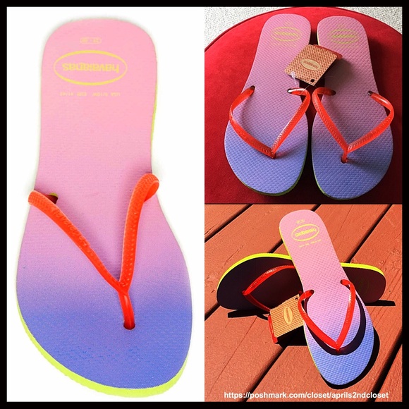 HAVAIANAS SANDALS Flip Flops - Picture 7 of 8