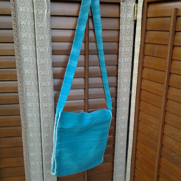 Turquiose Tribal Shoulder Bag - Picture 4 of 4