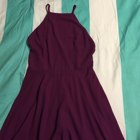 F21 Backless Dress