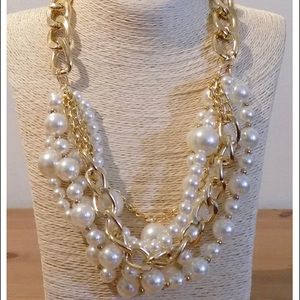 Pearl Chain Necklace