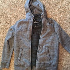 Mens Abercrombie and Fitch Insulated Jacket
