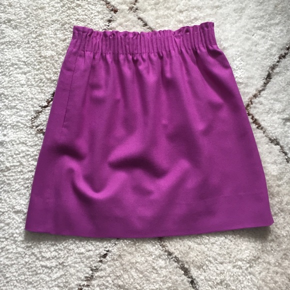 J.Crew Wool Sidewalk Skirt