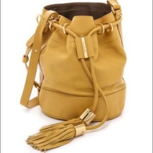 See by Chloe vicki bucket bag color: Bamboo