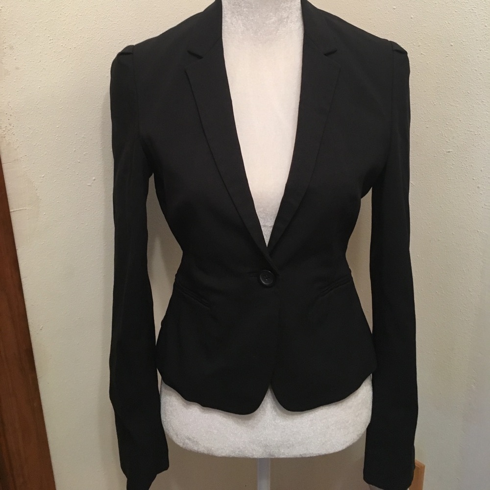 Single Button Express Blazer
