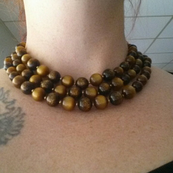 *SALE*Trifari beaded choker