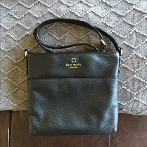 Kate Spade pebble leather crossbody bag