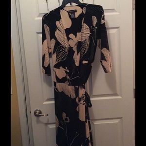 JNY wrap dress