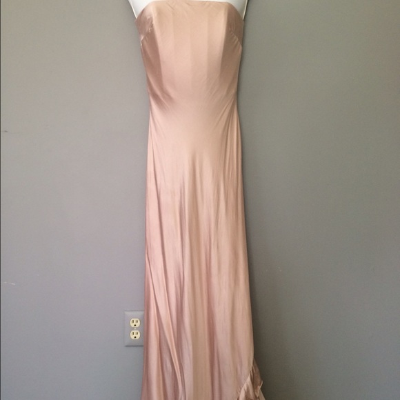 Simple and elegant gown