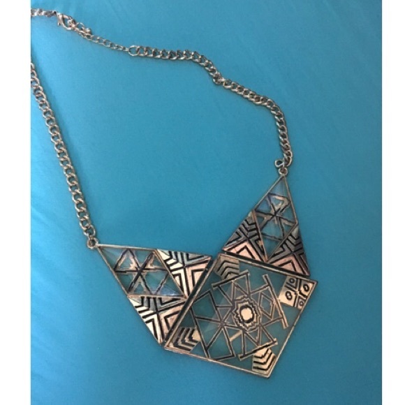 Gold Statement Necklace