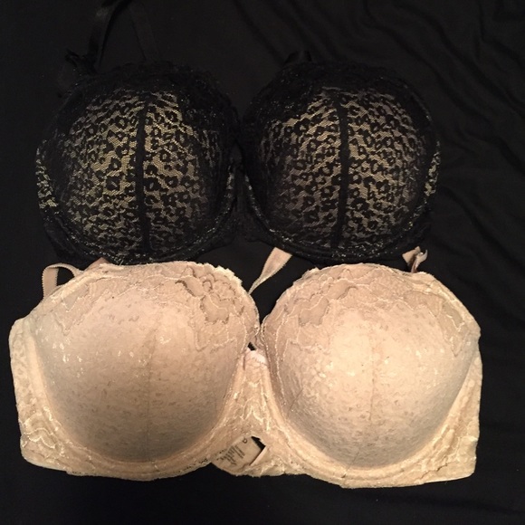 2 Torrid brand lace Demi bras originally $48 each
