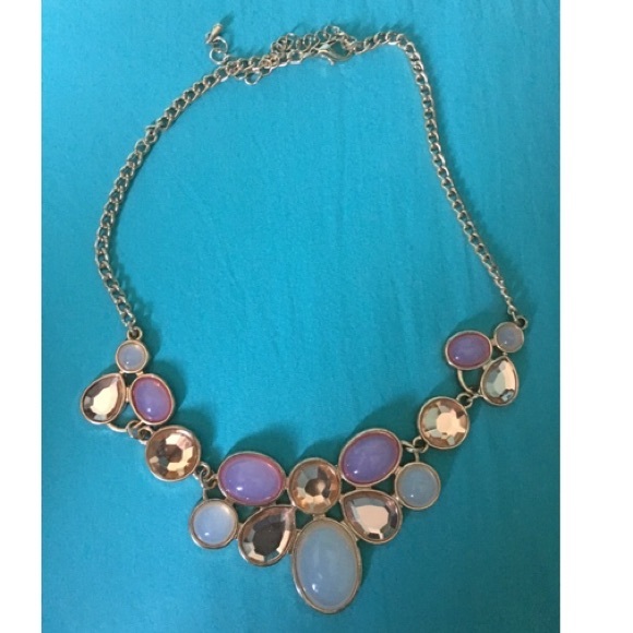 Pink Statement Necklace