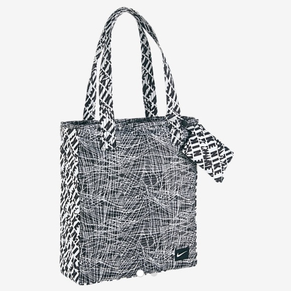 Nike Black/White Tote