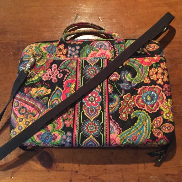 Vera Bradley laptop portfolio.