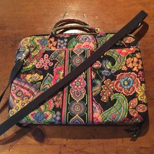 Vera Bradley laptop portfolio.
