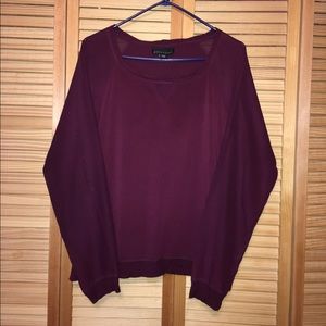 Burgundy Top