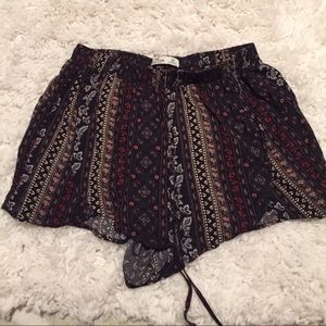 SHORTS AND TWO SHIRTS