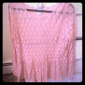 American rag lace top