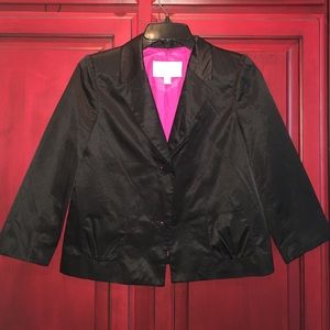 Black blazer