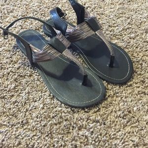 Size 8 Hot Cakes Sandals