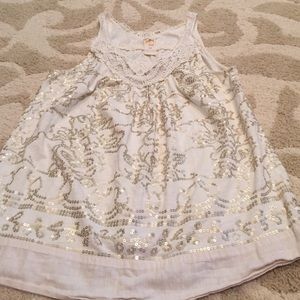 Anthropologie Sleeveless Top-M