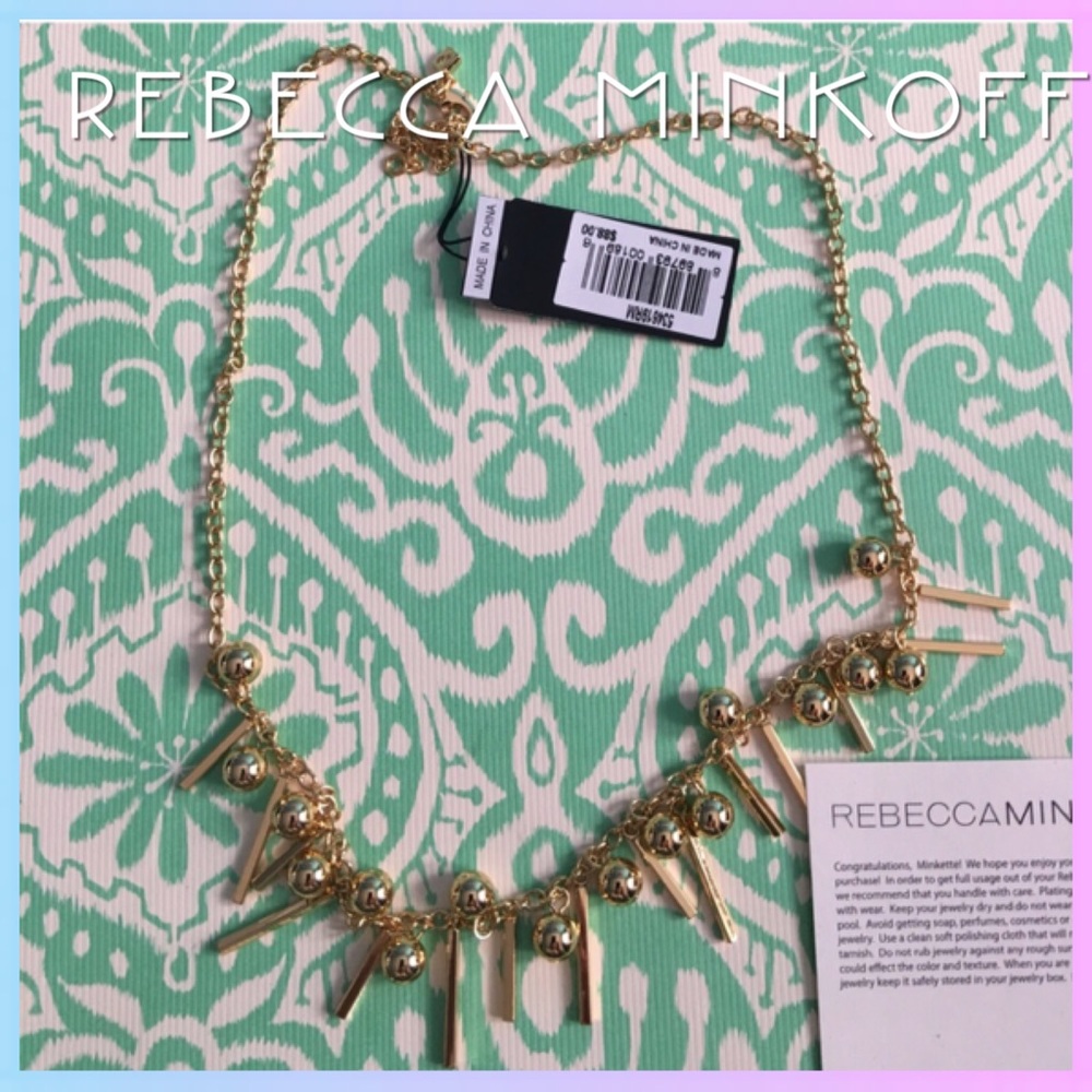 New Rebecca Minkoff Necklace