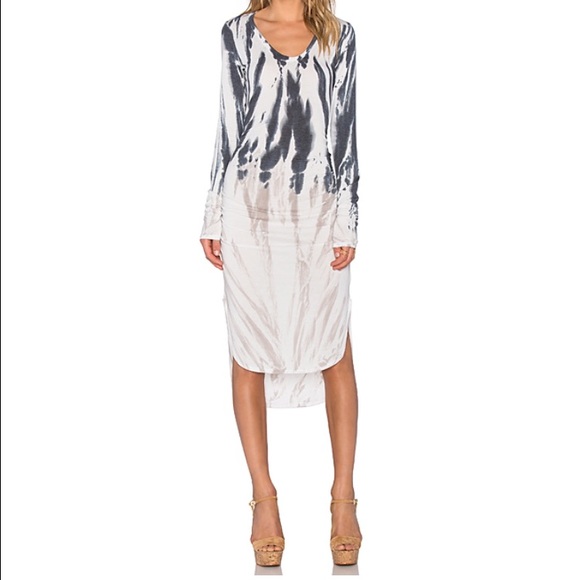 Saint Grace tie die dress