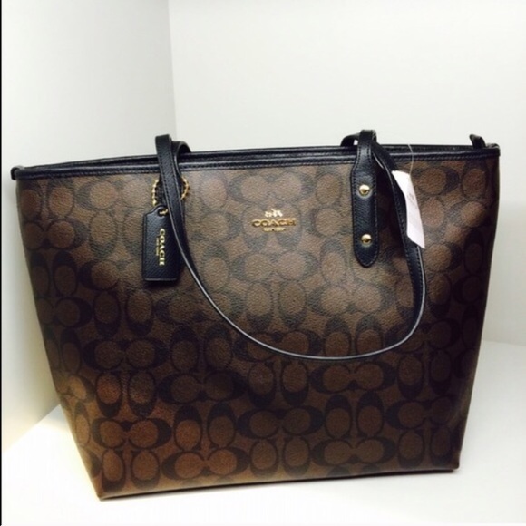 ✨NWT Coach City Zip Tote - Picture 4 of 4