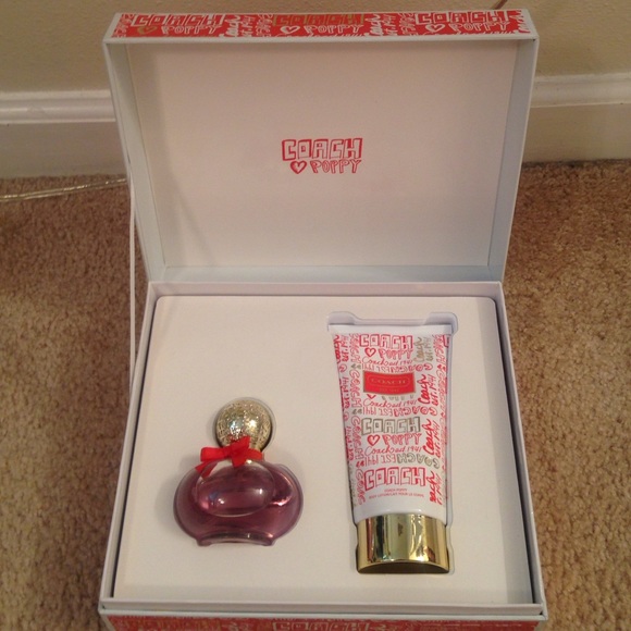 Coach Other - Coach poppy perfume and lotion
