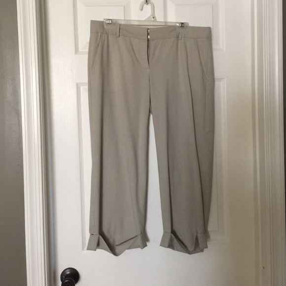 Theory cropped trouser