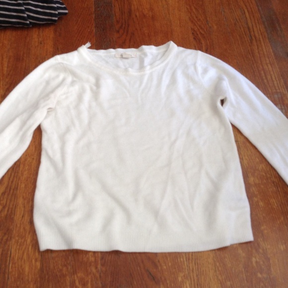 White sweater