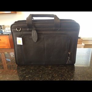 Wilson Leather (Genuine Leather) Briefcase