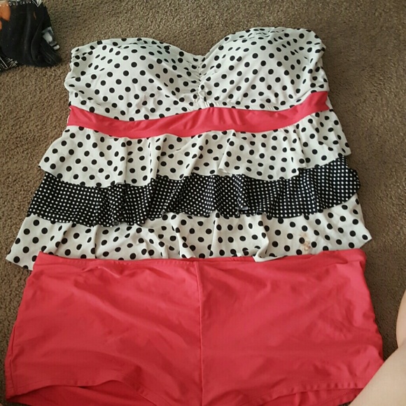 2 piece swimsuit