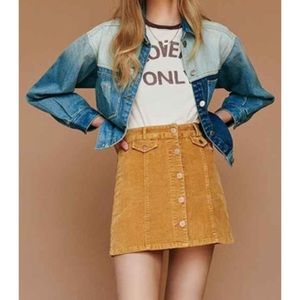 BDG Corduroy Skirt