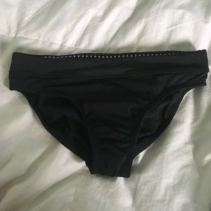 Black Nike swim bottoms