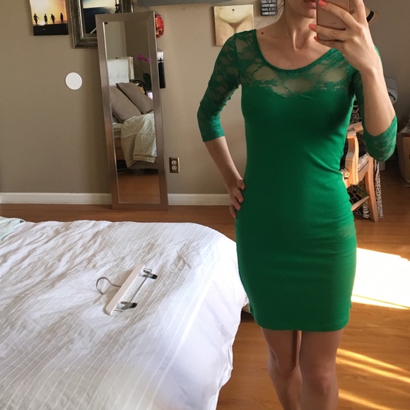 Lace dress