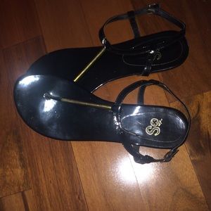 SO Black Sandals