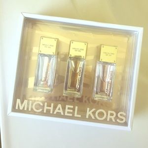 NIB Michael Kors Perfume Set of 3
