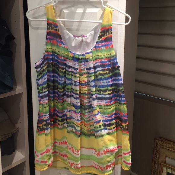 Dressy tank top size L