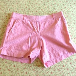 J. Crew Pink Chino Shorts 🎀SaLe🎀