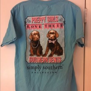 Simply southern tee!