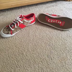 Authentic Coach shoes
