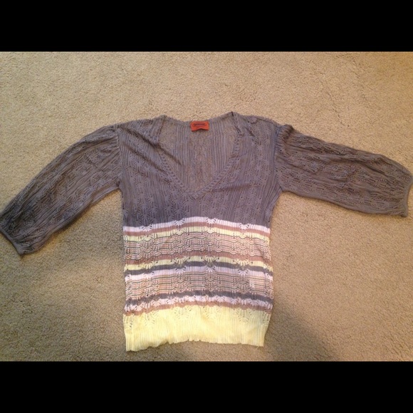Absolutely gorgeous top by Missoni