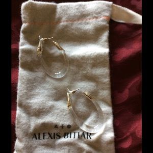 Alexis Bittar Hoop Earrings