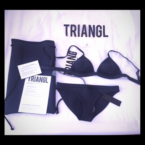Triangl Gigi bikini in Moroccan Midnight