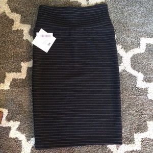 NWT Lularoe XS Cassie skirt