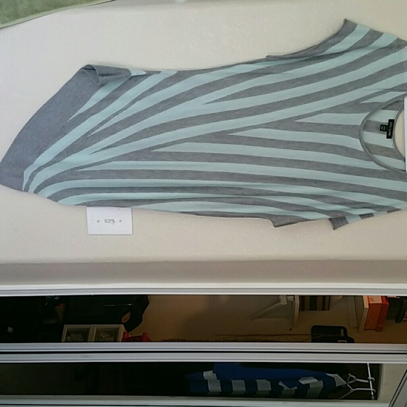 Fabulous Asymmetrical  6th & Lane Tunic Top